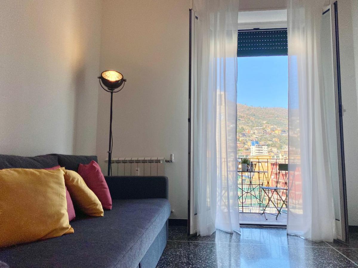 Casaviva - Wonderful Bilo In Recco With Parking Apartment Luaran gambar